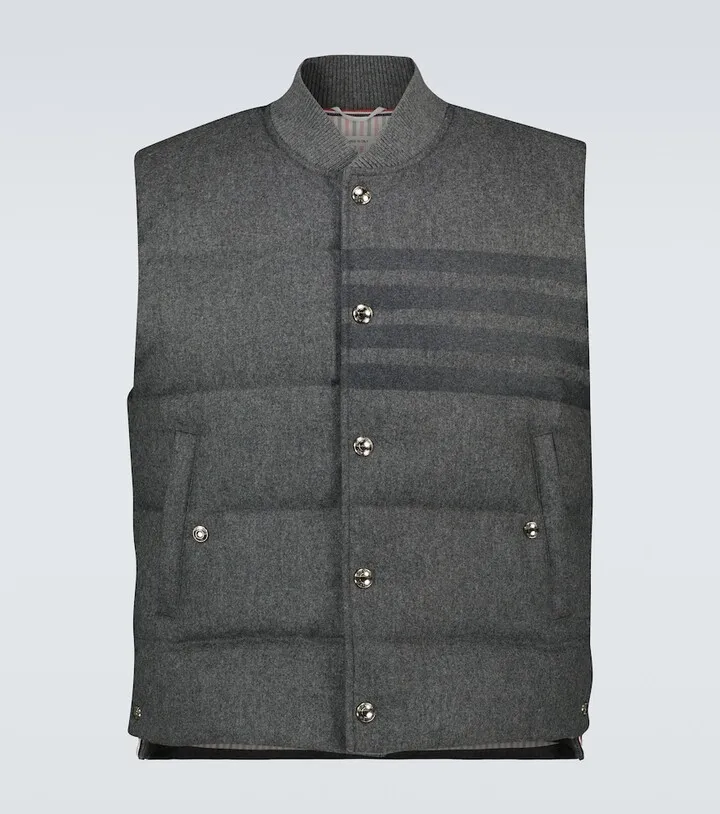4-Bar down-filled vest