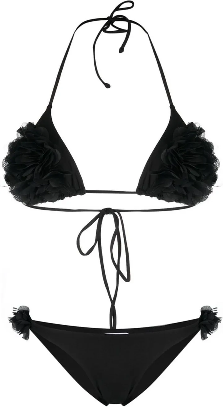 Textured-Detail Bikini