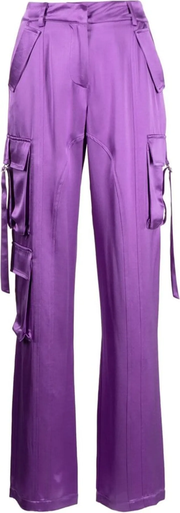 Straight-Leg Cargo Trousers