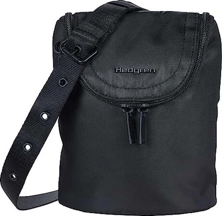 Hedgren Piper Mini Crossbody Eco (Black) Cross Body Handbags