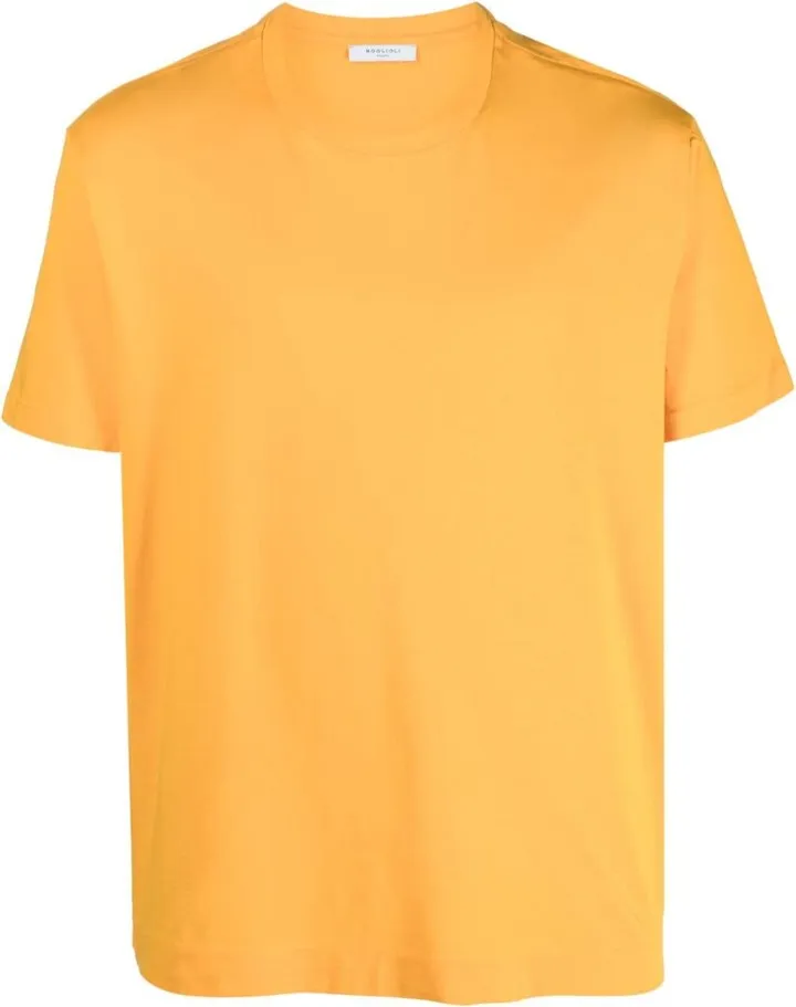 short-sleeve cotton T-shirt