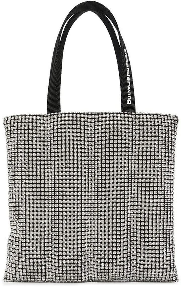 Heiress quilted tote bag