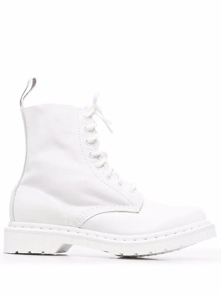 Mono lace-up boots