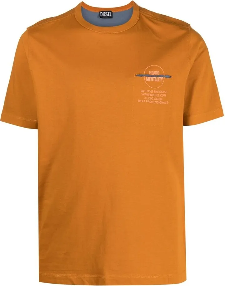 graphic-print crew neck T-shirt