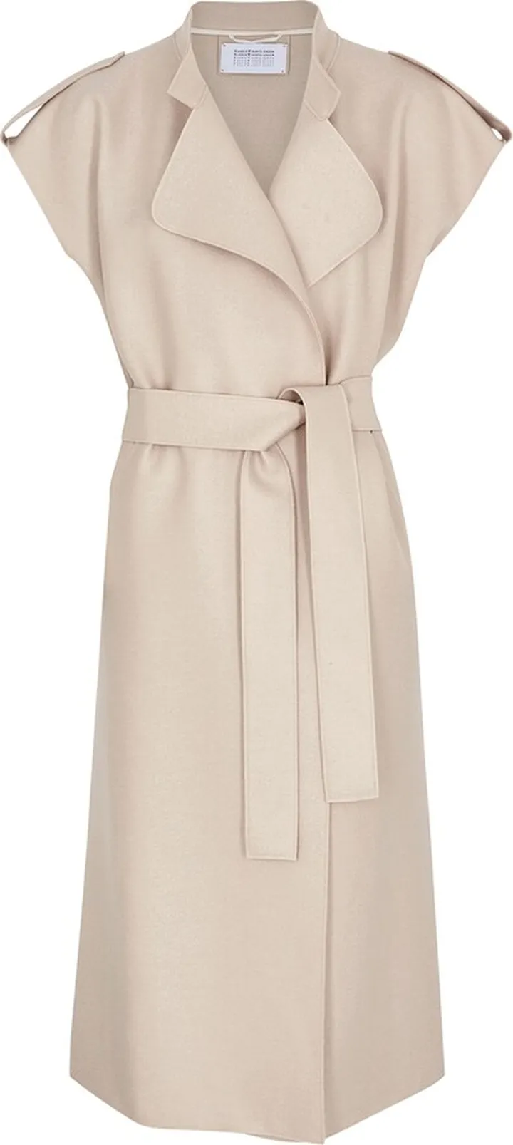 Harris Wharf London Belted Wool Coat