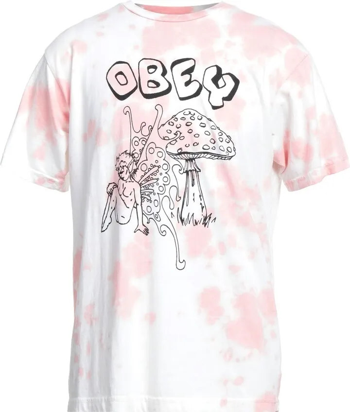 T-shirt Salmon Pink