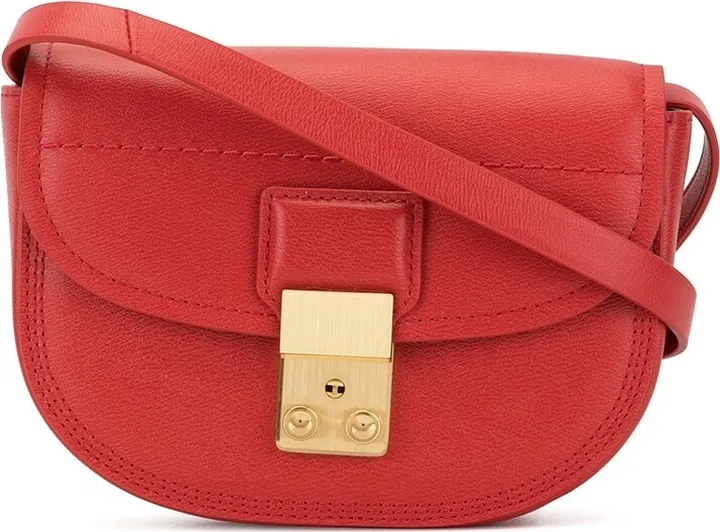 Pashli Saddle mini belt bag
