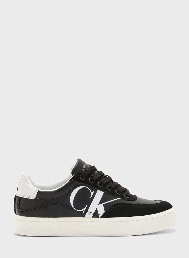 Classic Cupsole Lace Up Top Sneakers