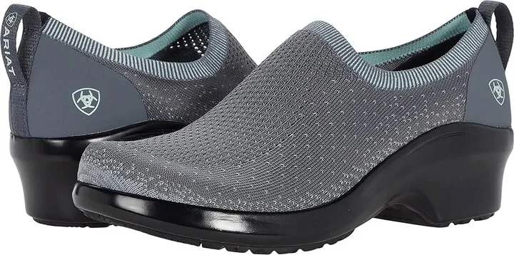 Ariat VentKnit Expert Clog (Grey) Women's Shoes