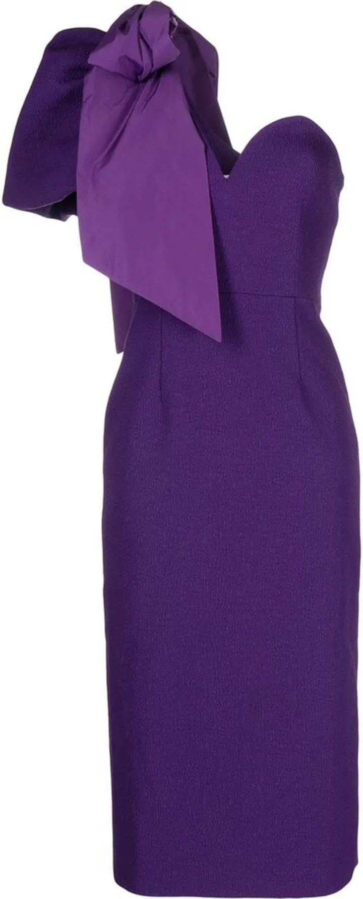 Rumi sweetheart neck dress