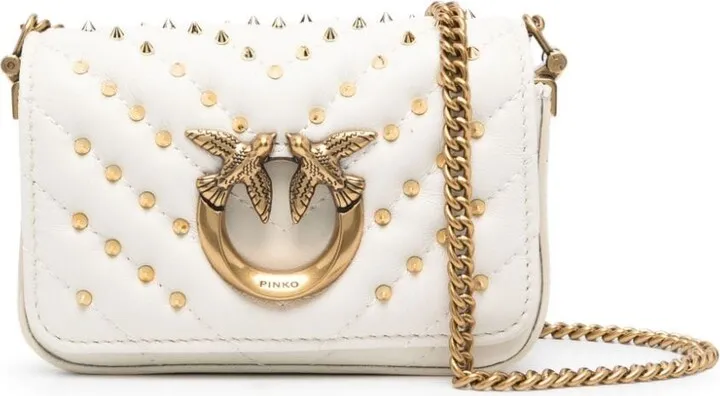 Logo-Plaque Mini Bag