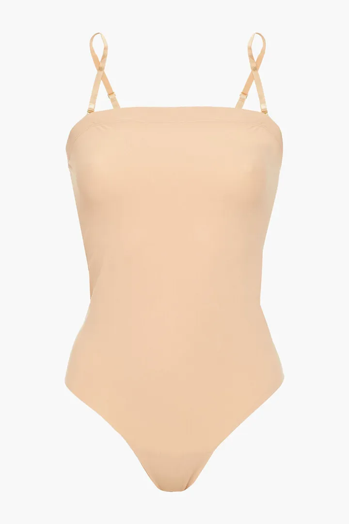 Stretch-jersey bodysuit