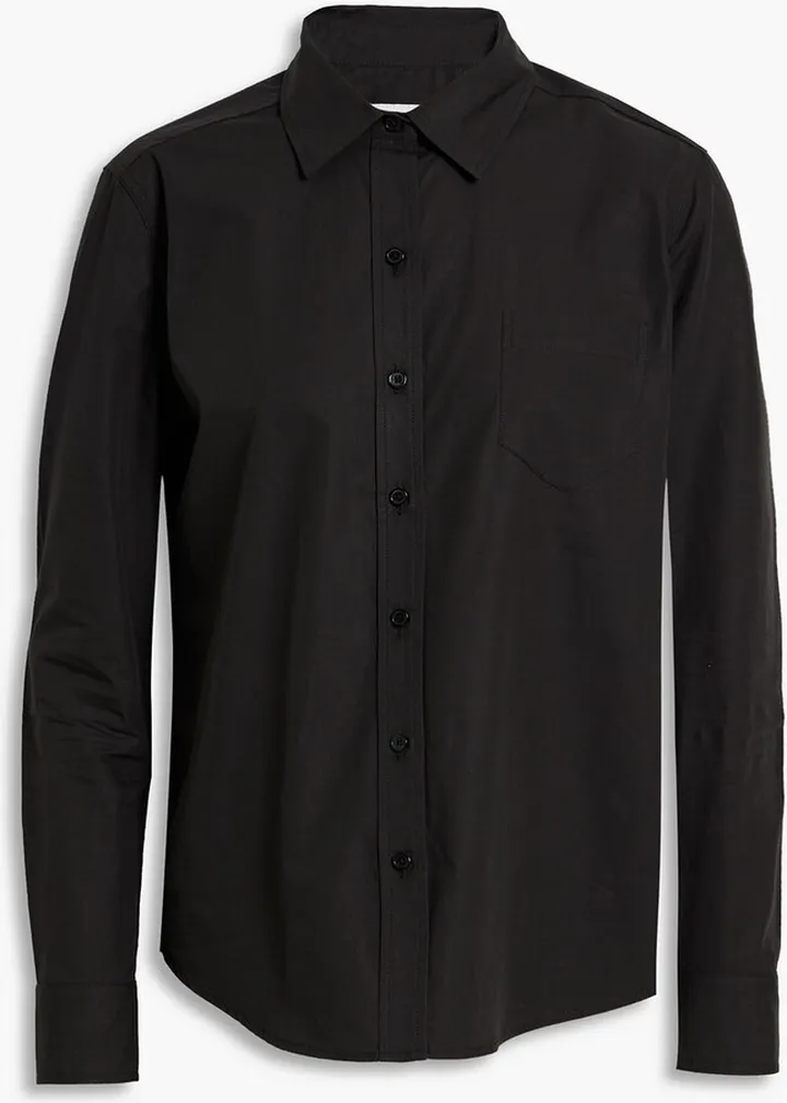 Brett cotton-poplin shirt