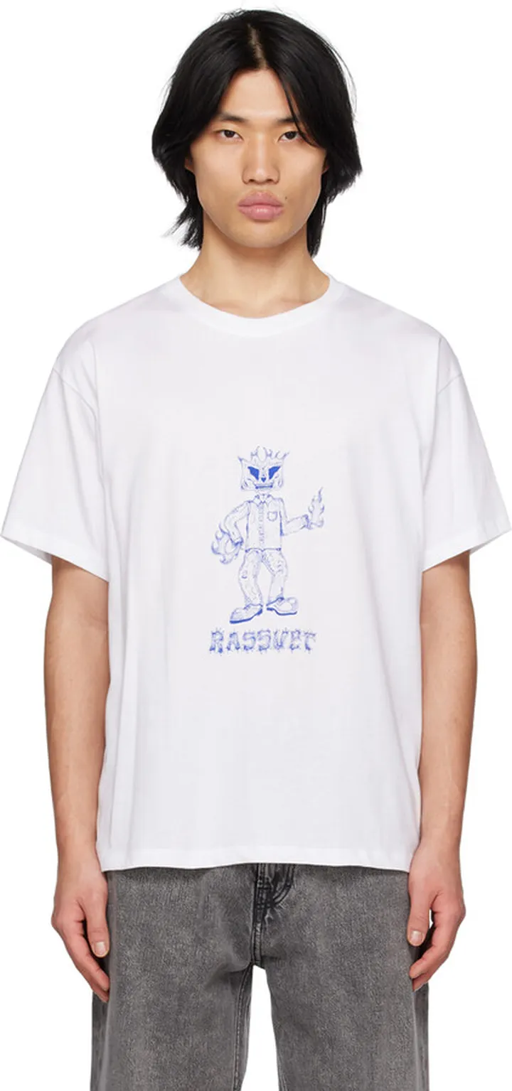 Rassvet White 'Keep Dancing' T-Shirt