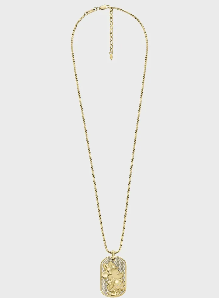Stainless Steel Dog Tag Necklace