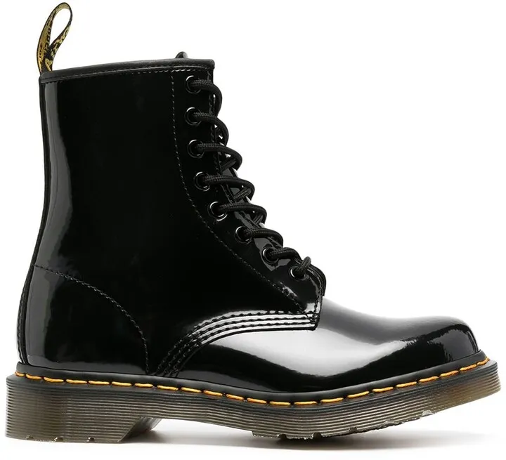 1460 Leather Combat Boots