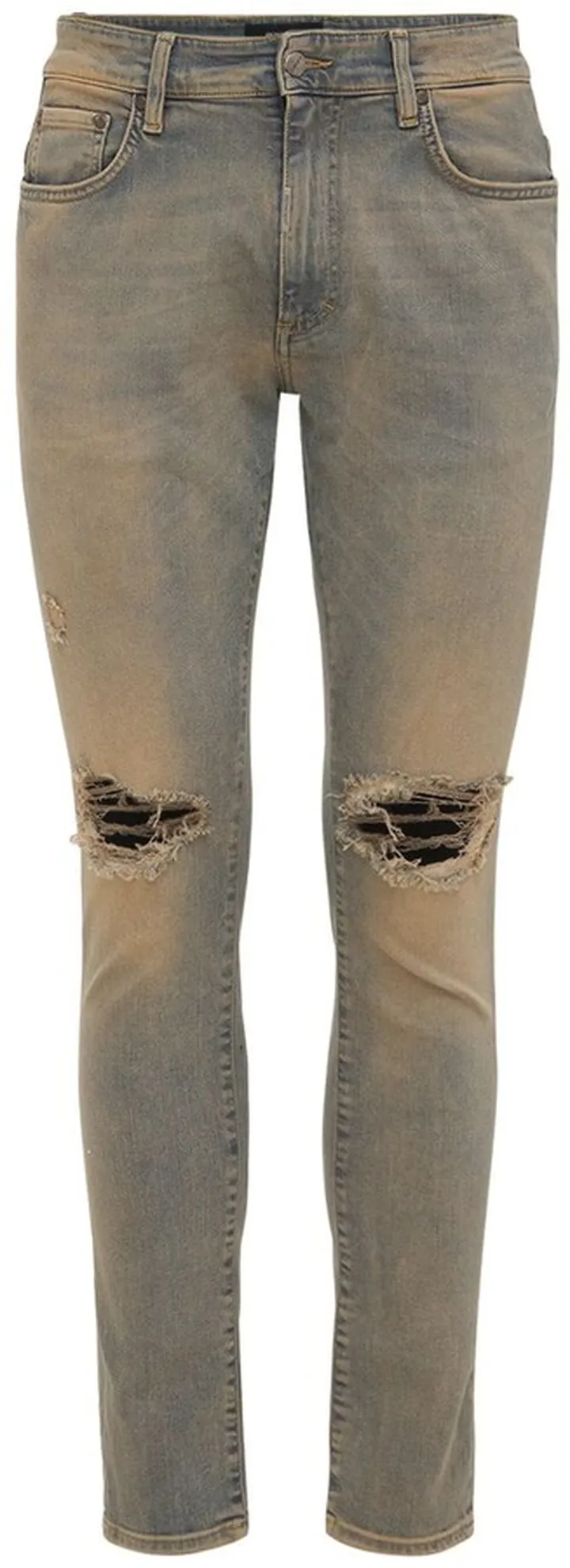 Destroyer skinny denim jeans
