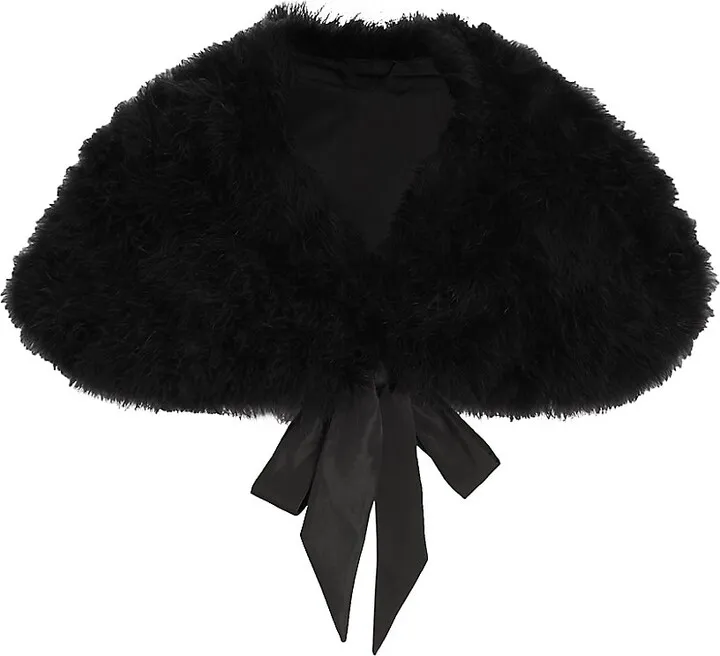 Turkey Feather Stole