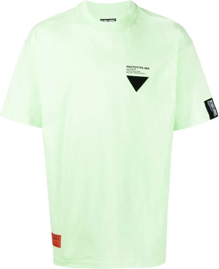graphic-print short-sleeve T-shirt