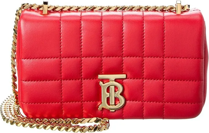 Burberry Lola Mini Leather Shoulder Bag