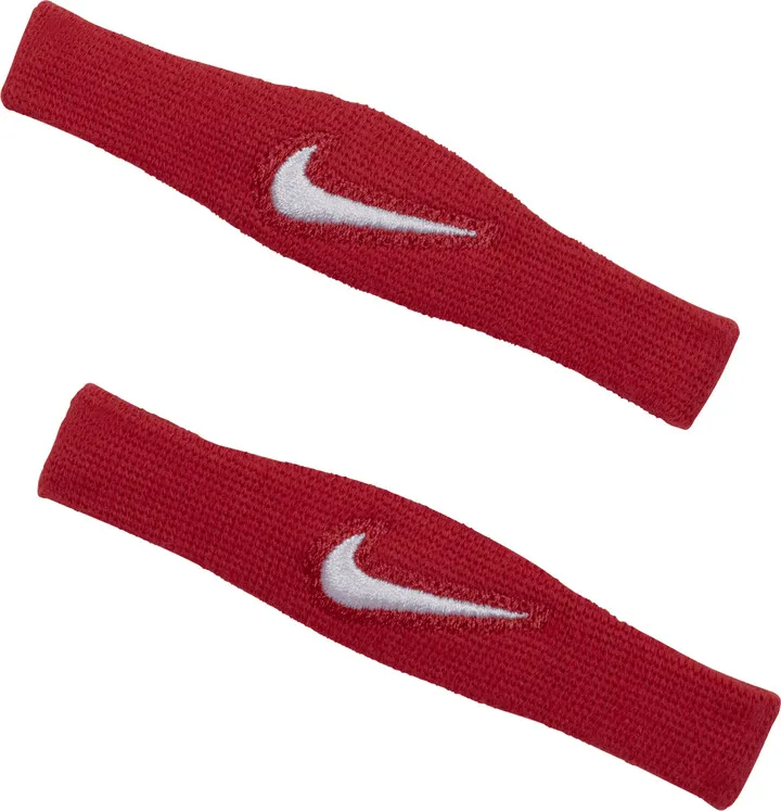 Nike Dri-FIT Skinny Arm Bands (2-Pack) in Red