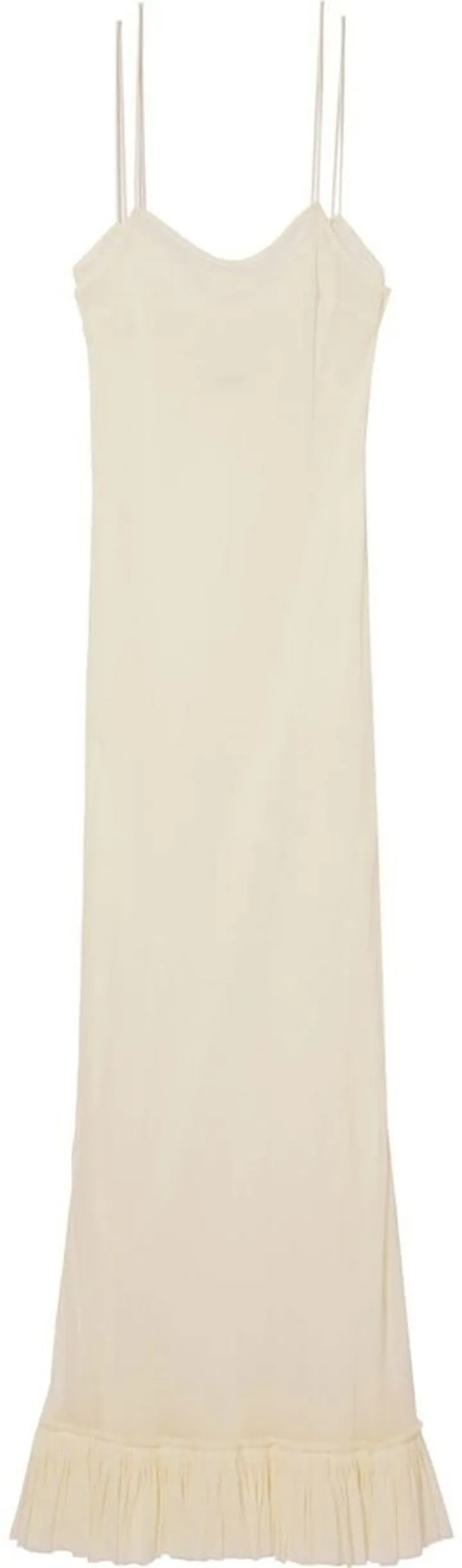 Alix silk slip dress