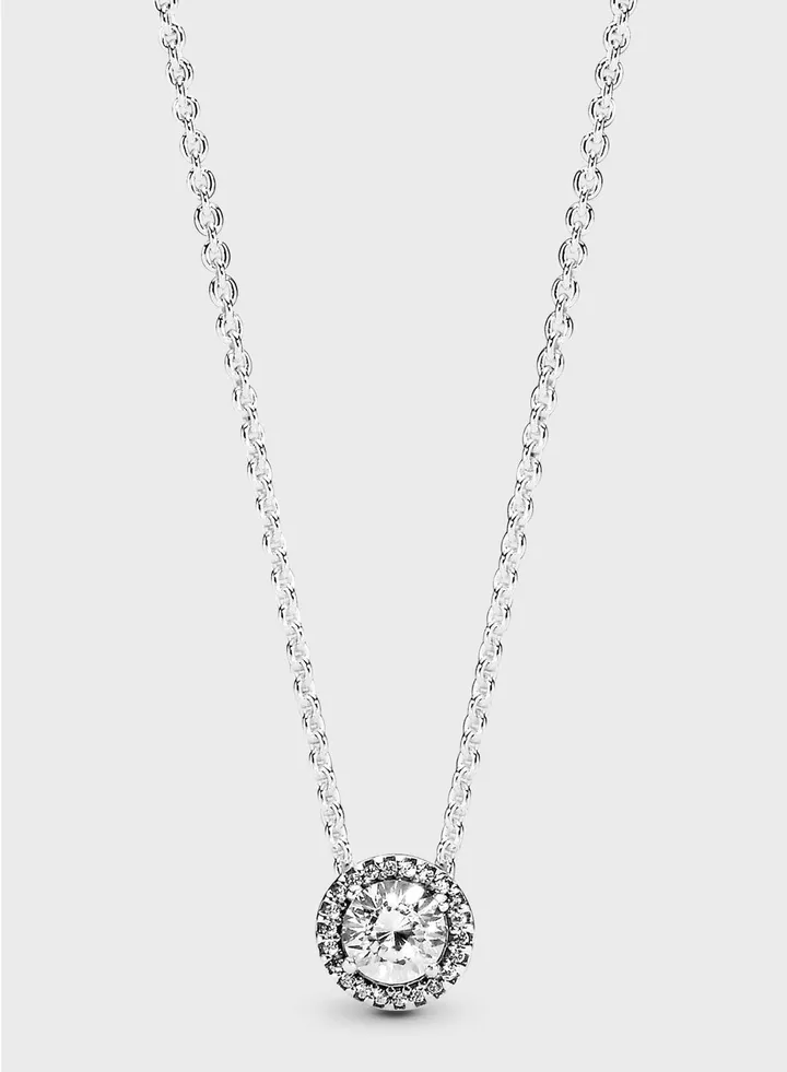 Round Sparkle Necklace