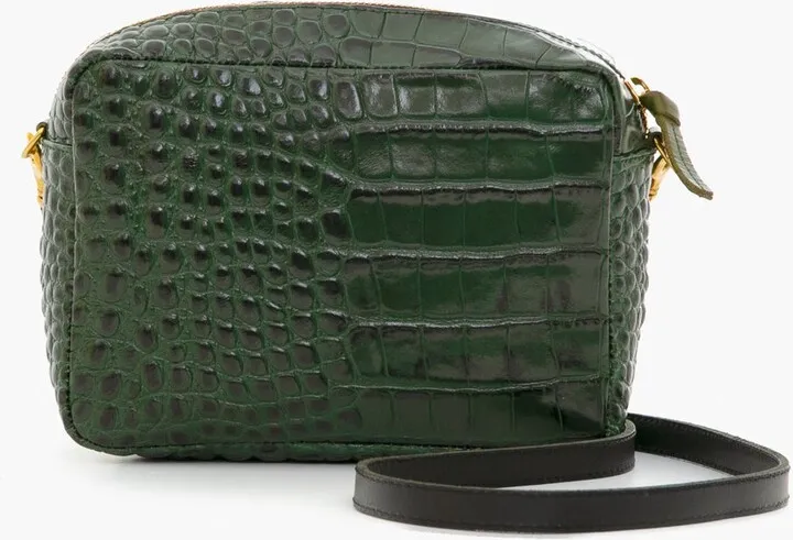Loden Croco Midi Sac