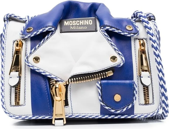 Jacket-Shape Shoulder Bag