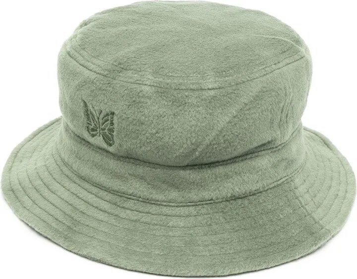 Embroidered-Logo Bucket Hat
