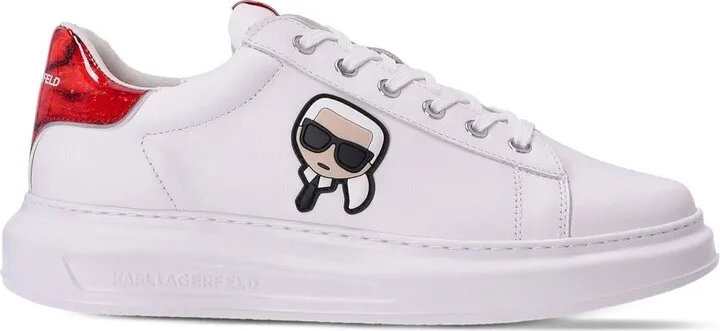 Logo-Patch Low-Top Sneakers