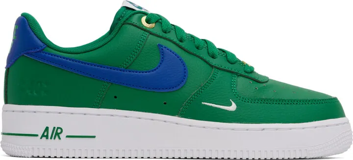 Nike Green Air Force '07 LV8 Sneakers