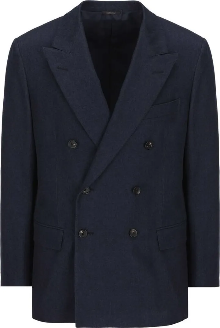 Loro Piana Double Breasted Tailored Jacket