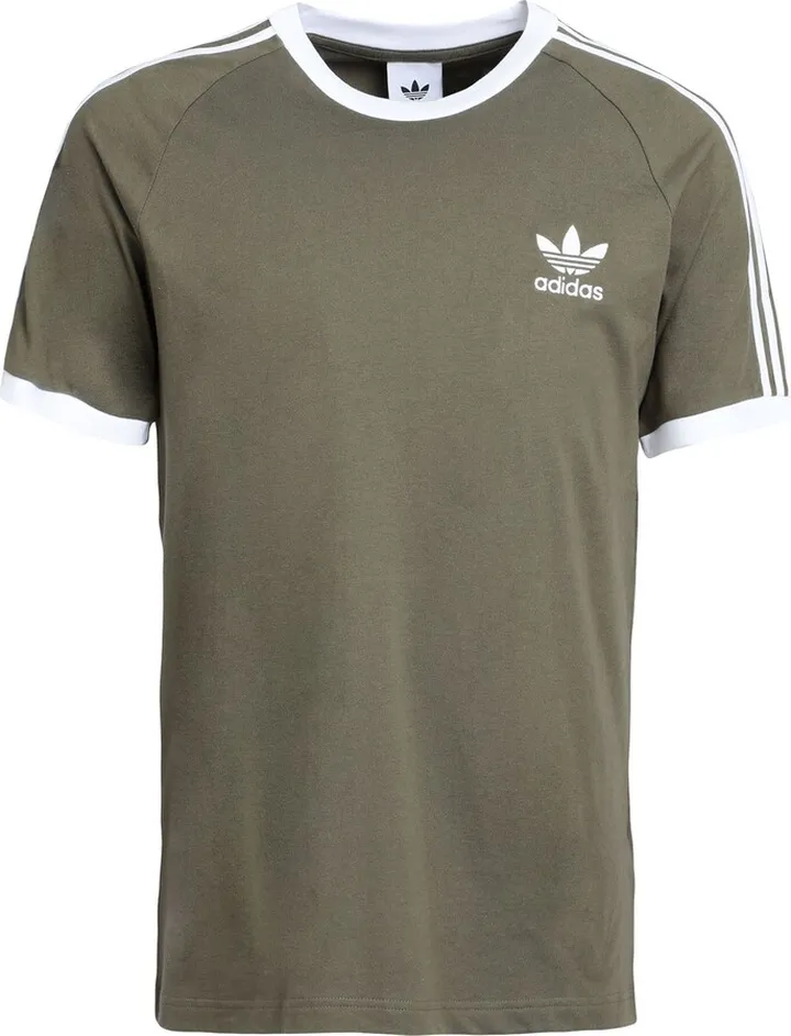 Adicolor Classics 3-stripes T-shirt T-shirt Military Green