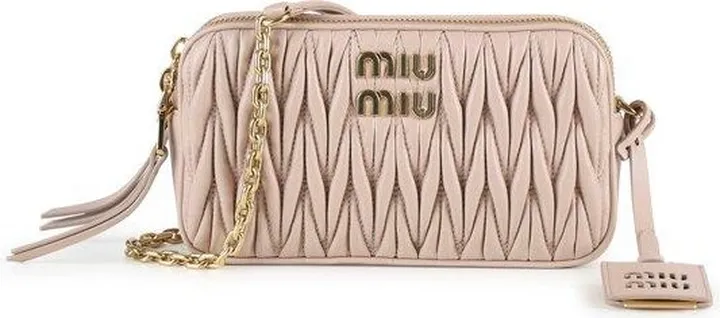 Matelassè Shoulder Bag