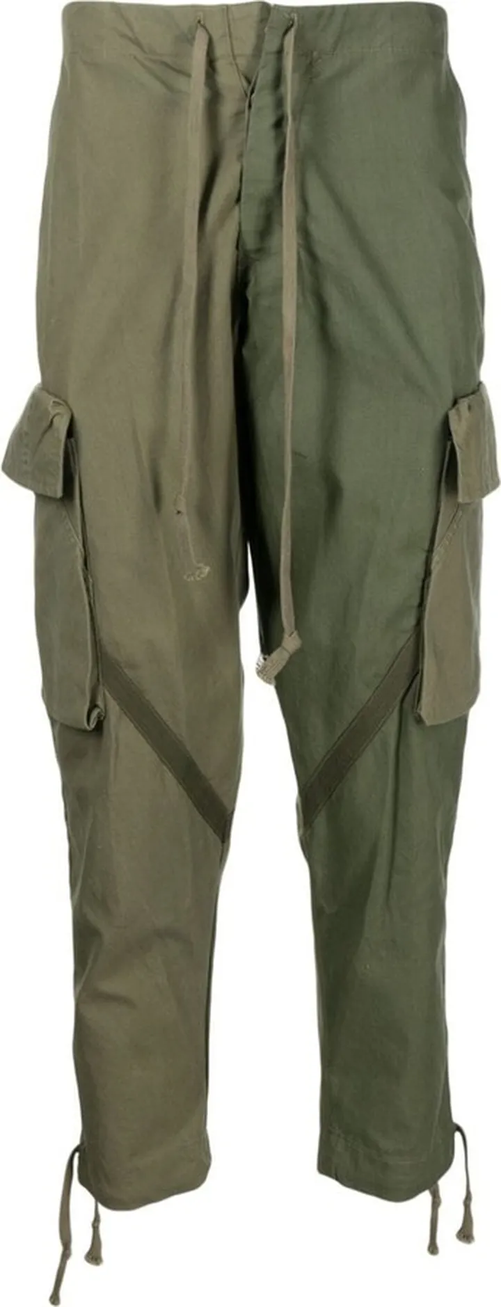 Panelled Tapered Jeans