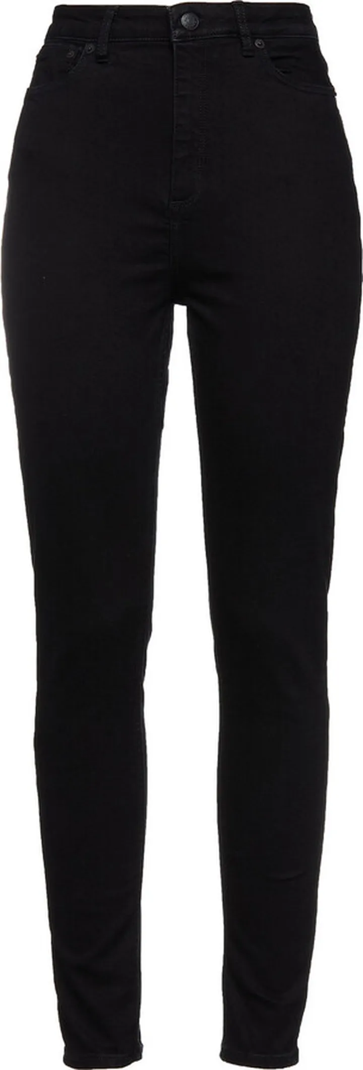 High-rise skinny jeans