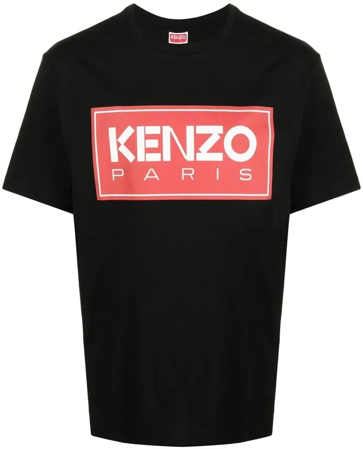 logo-print T-shirt