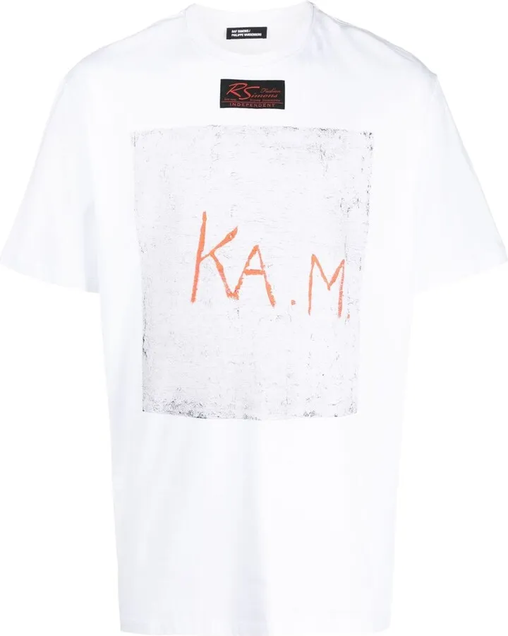 graphic-print short-sleeve T-shirt