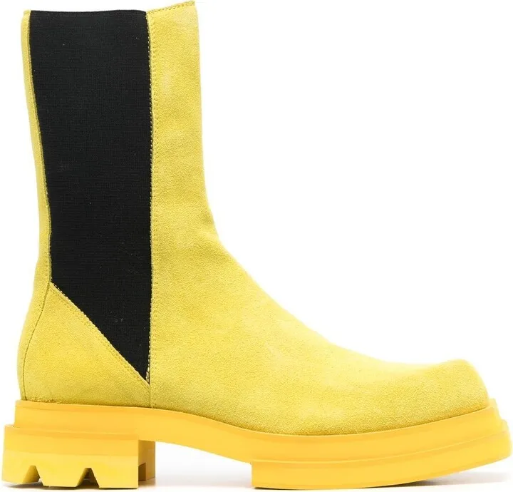 Chelsea suede boots