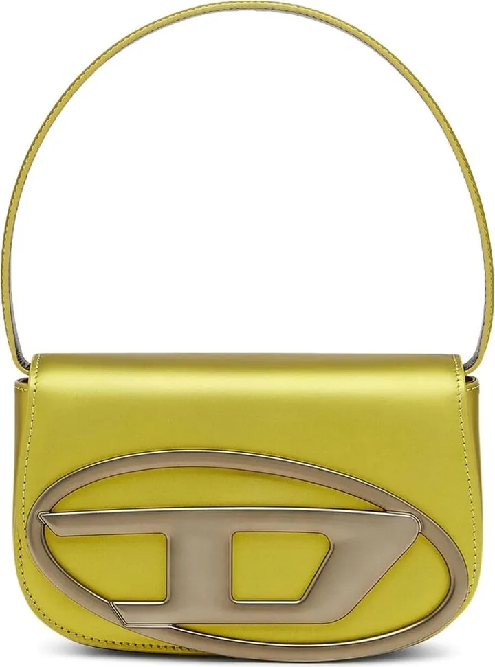 Logo-Plaque Shoulder Bag
