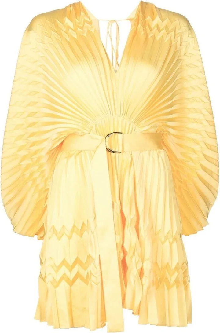 Harrow satin mini dress