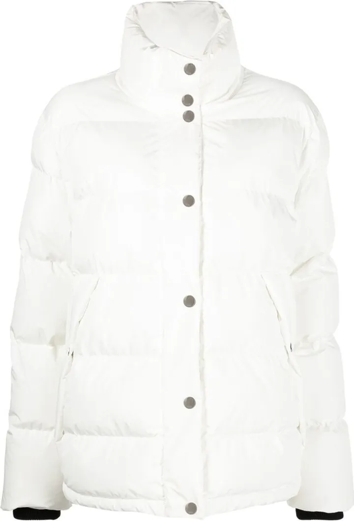 Padded Stand-Up Collar Jacket
