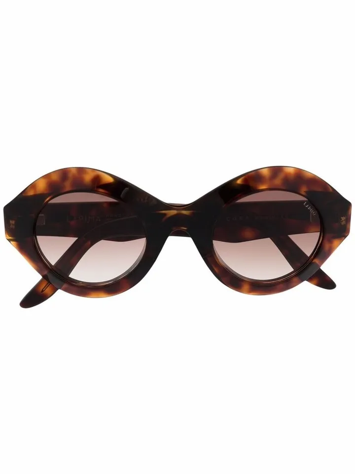 Cora round-frame sunglasses