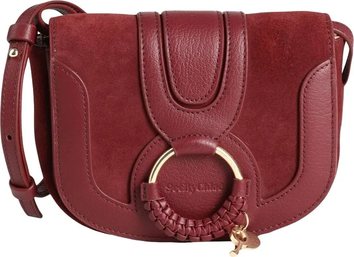 Cross-body Bag Burgundy