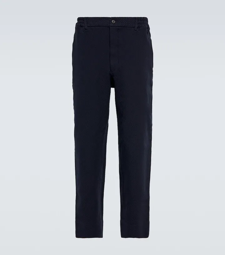 Cropped pants