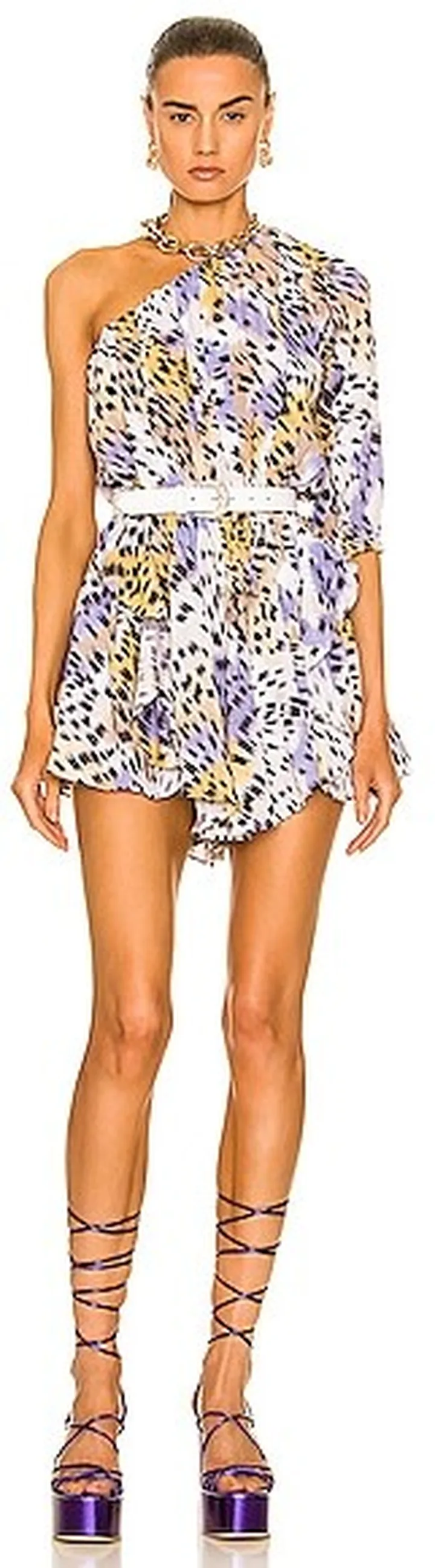 IRO Linert Dress in Lavender