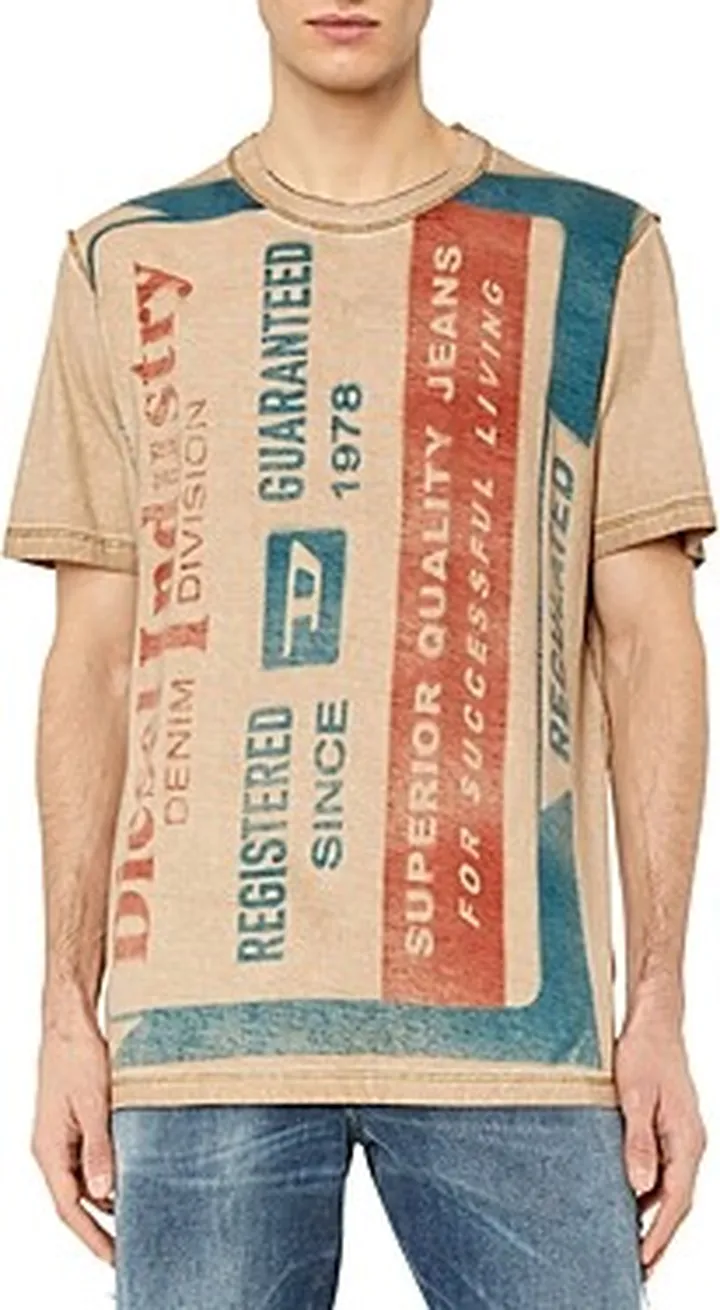 Diesel Just G13 Short Sleeve Graphic Tee
