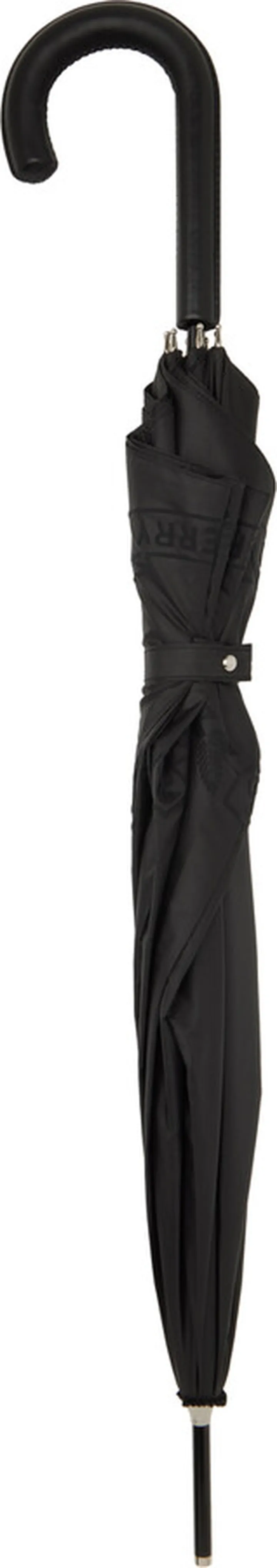 Burberry Black Oak Leaf Umbrella