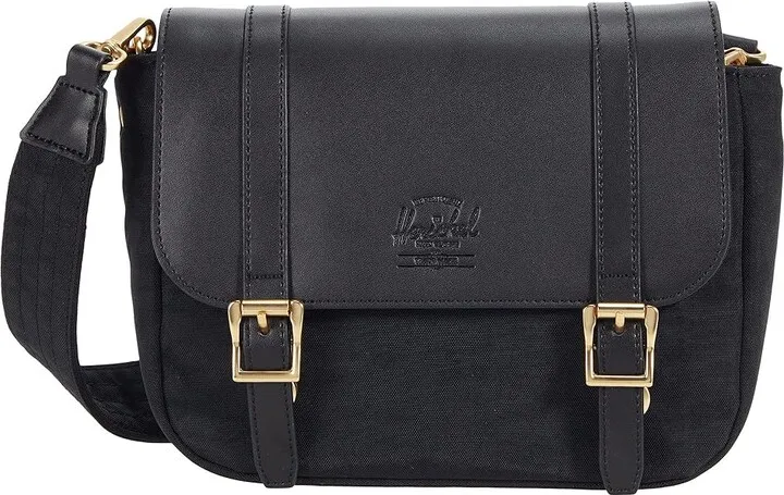Herschel Supply Co. Orion Retreat Crossbody Mini (Black) Handbags